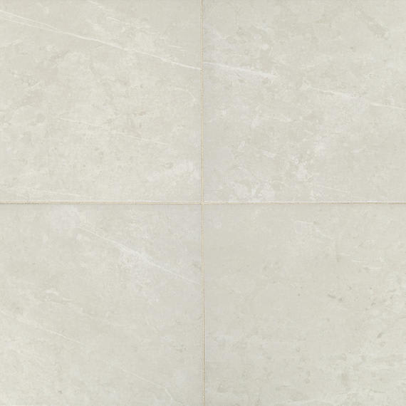 Prime Vitality White Square 12X12 Matte