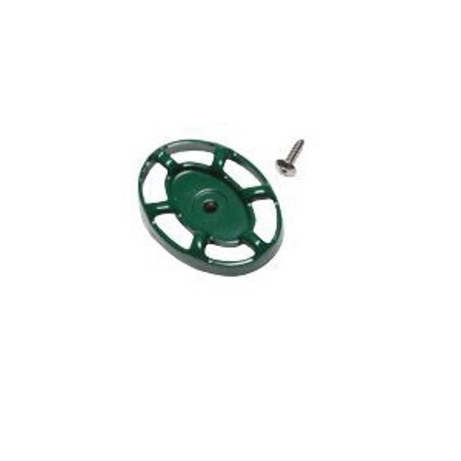 Replacement Oval Handle and Screw, Green