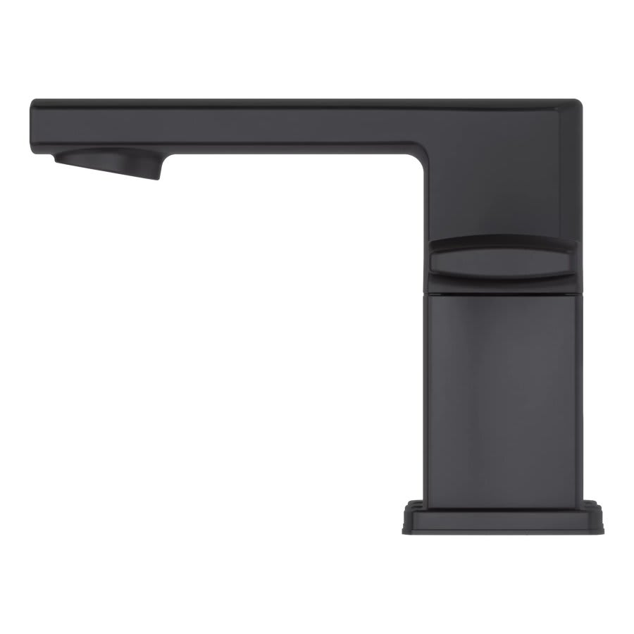 Deckard™ Widespread Lavatory Faucet, 2 Handle, 3-Hole, 1.2 gpm, Matte Black