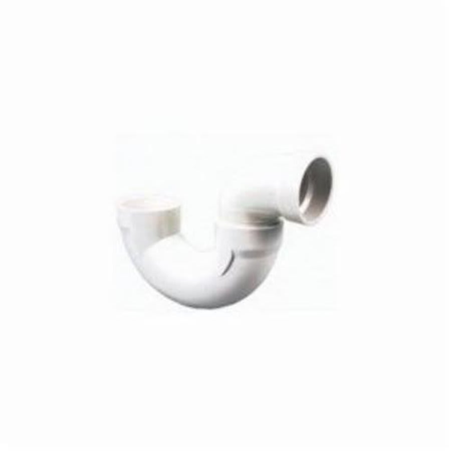 P-Trap, 1-1/2 in, Hub, DWV, PVC