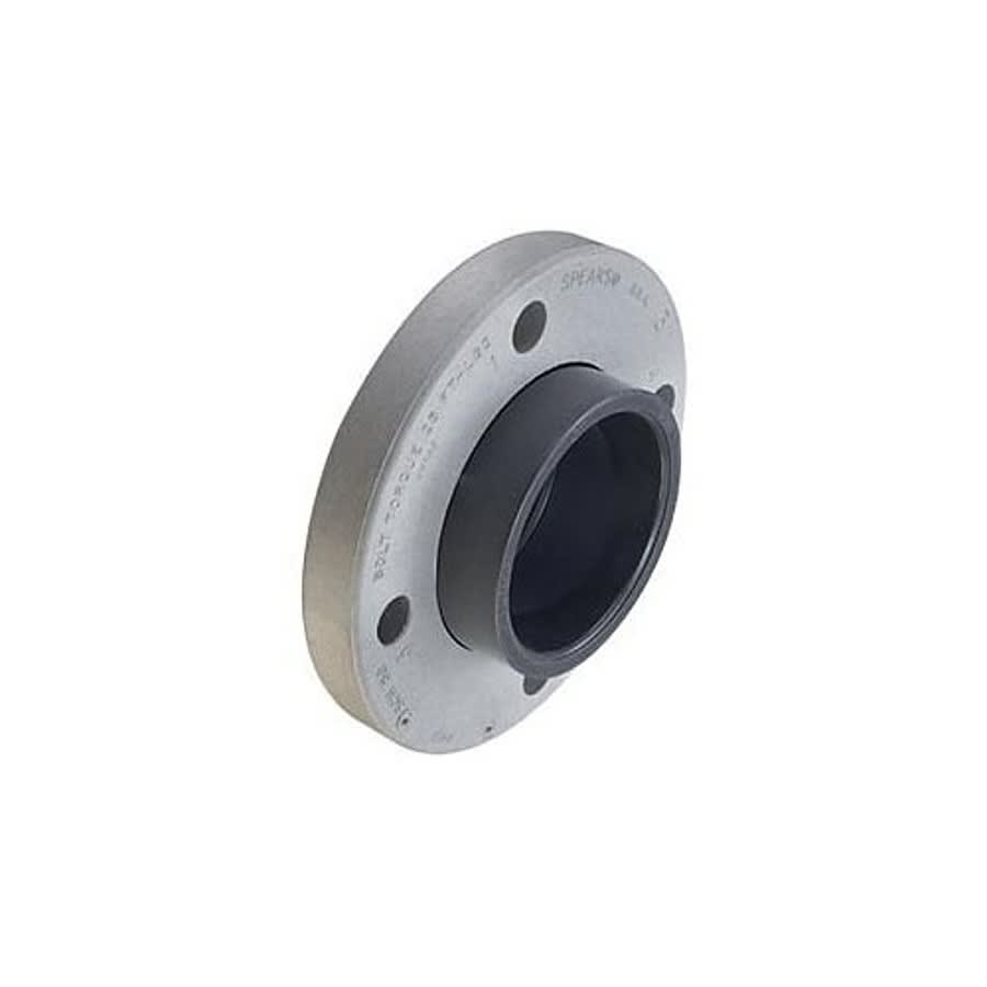 2-Piece Flange, 5 in, Socket, PVC, SCH 80/XH