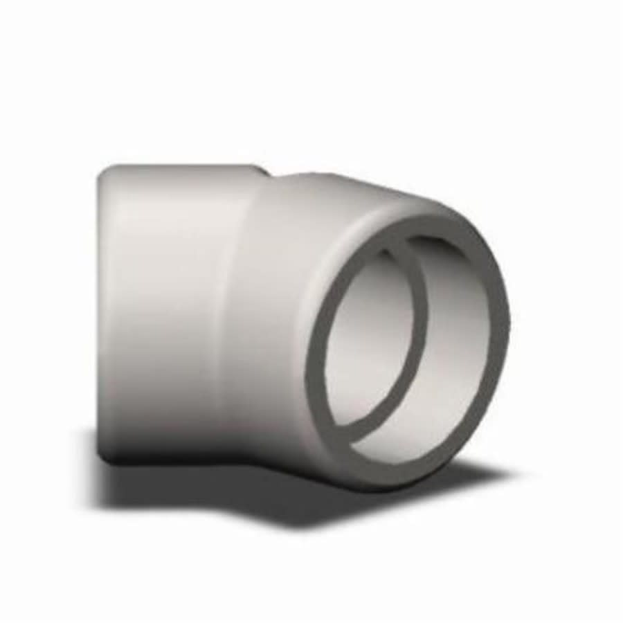 45 deg Elbow, 2 in, Socket Weld, SCH 80/XH, Forged Steel, 3000 lb