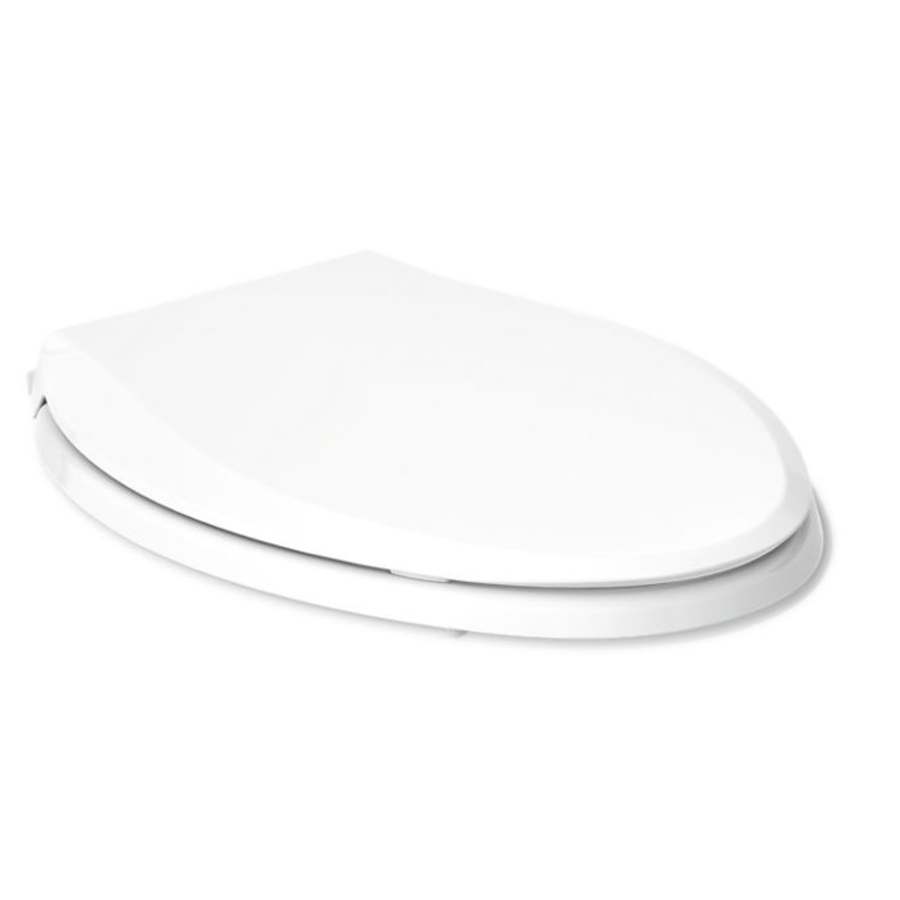 Cachet Elongated Closed-Front Toilet Seat with Soft Close and Quick Release
