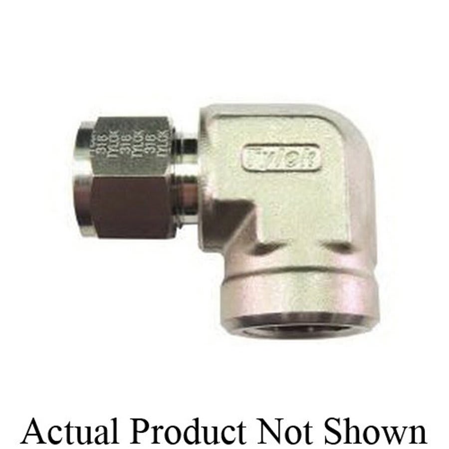 90 deg Elbow, 3/4 in, Tube x FNPT, 304/304L Stainless Steel