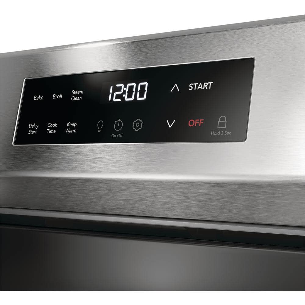 Frigidaire 30" Gas Range With Steam Clean