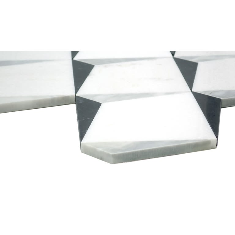BIZOU WHITE/BLACK PL CREST/MO