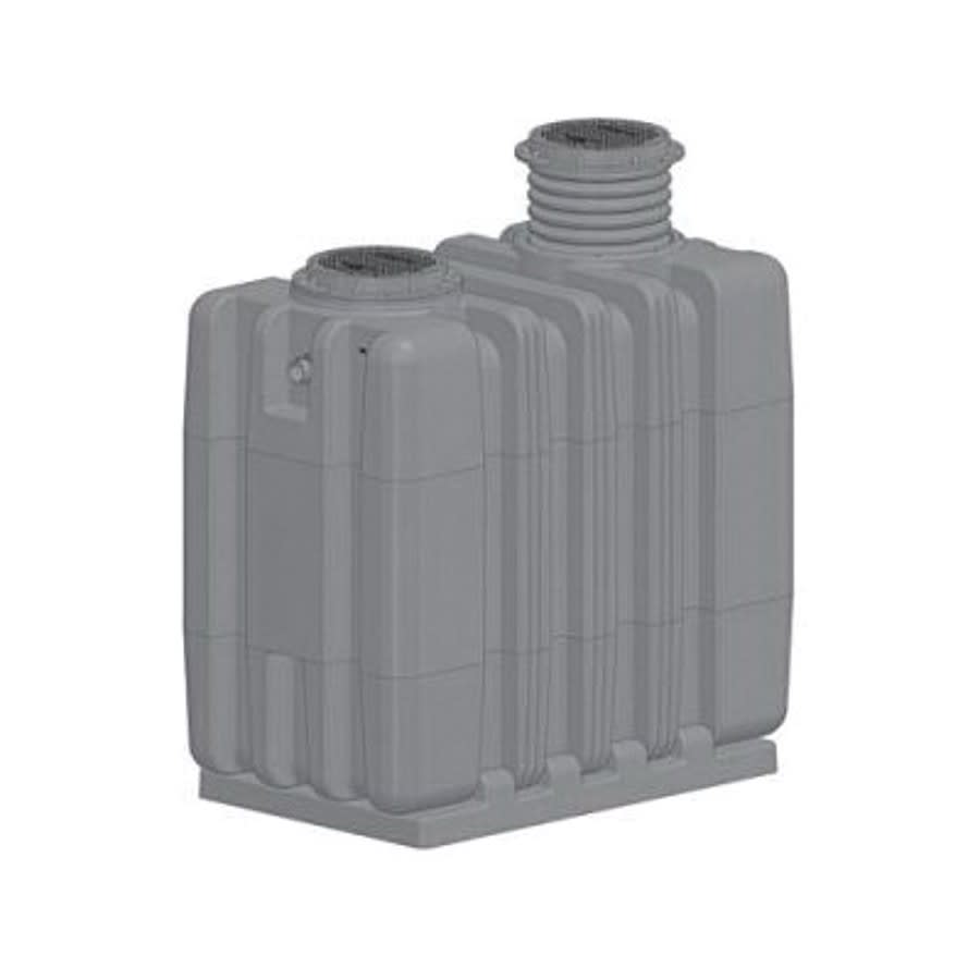 SUPER Grease Interceptor, 750 lb, 250 gpm, Polyethylene