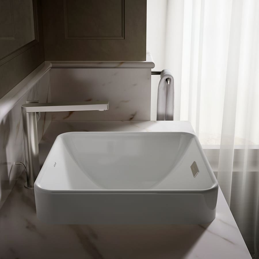 Vox 16-3/4" Vessel Sink with Overflow