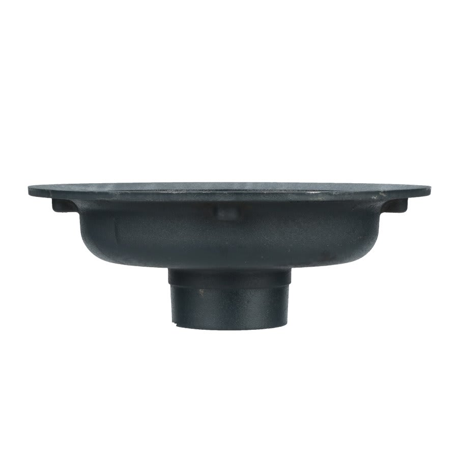 P100 Roof Drain Body, 15 in Dia, 4 in Outlet, No Hub