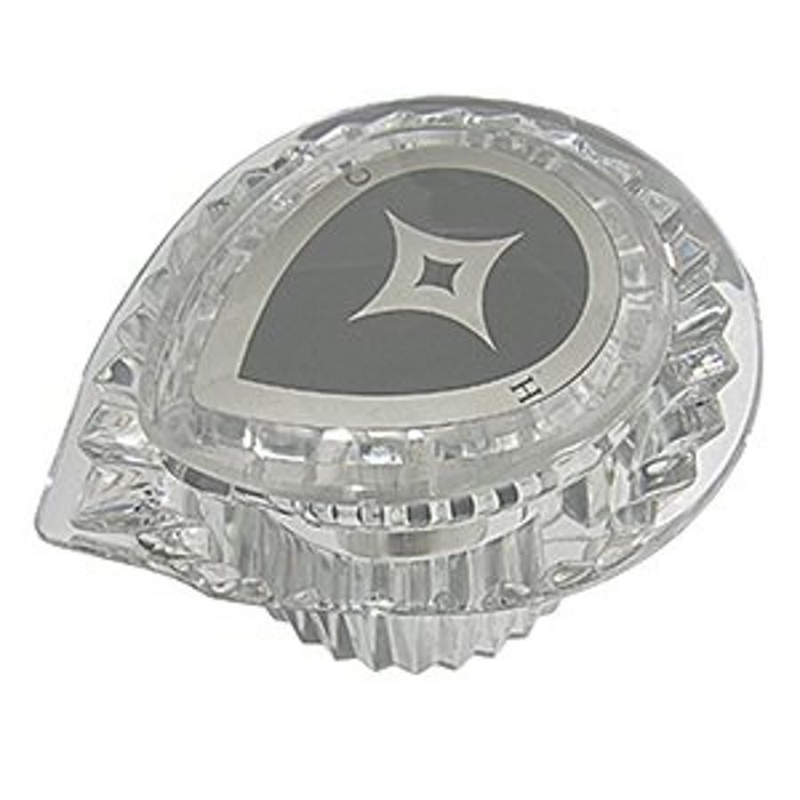 Moen Cry.#144 With Button, Crystal