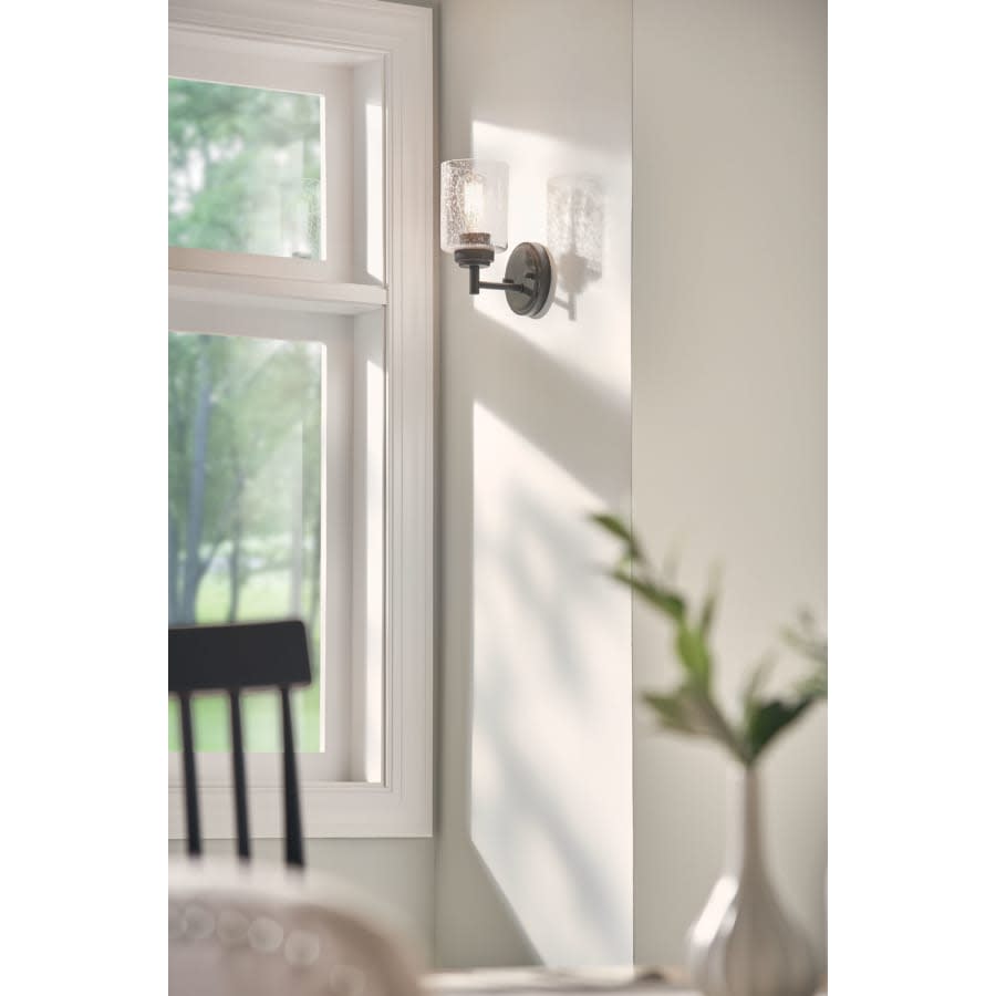 Winslow 9" Tall Bathroom Sconce