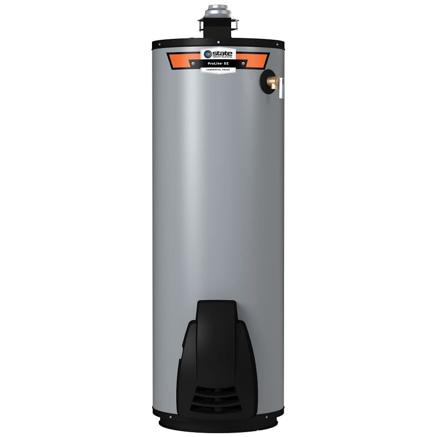 Tall Residential Water Heater, 50 gal, Natural Gas, 40 Kbtu/hr, Ultra Low NOx, 0.7 Energy Factor