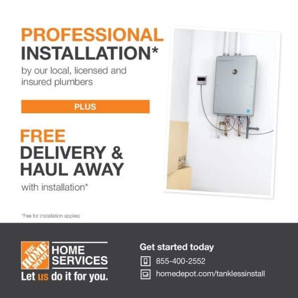 Performance Platinum 11 GPM High Efficiency Indoor Recirculating Natural Gas Tankless Water Heater