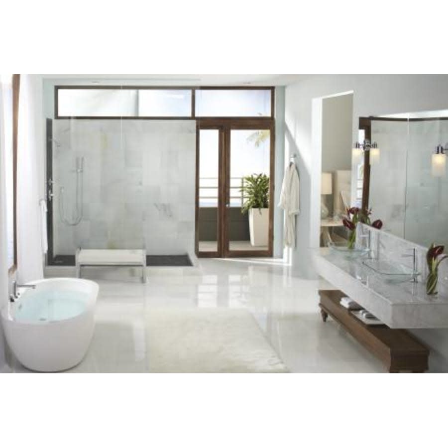 Single Handle Posi-Temp Pressure Balanced Shower Trim with 2.5 GPM Shower Head from the Align Collection (Less Valve)