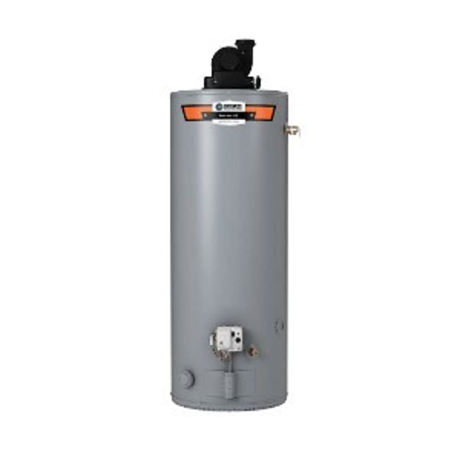 Power Tall Residential Water Heater, 50 gal, Natural Gas, 50 Kbtu/hr, 0.65 Energy Factor