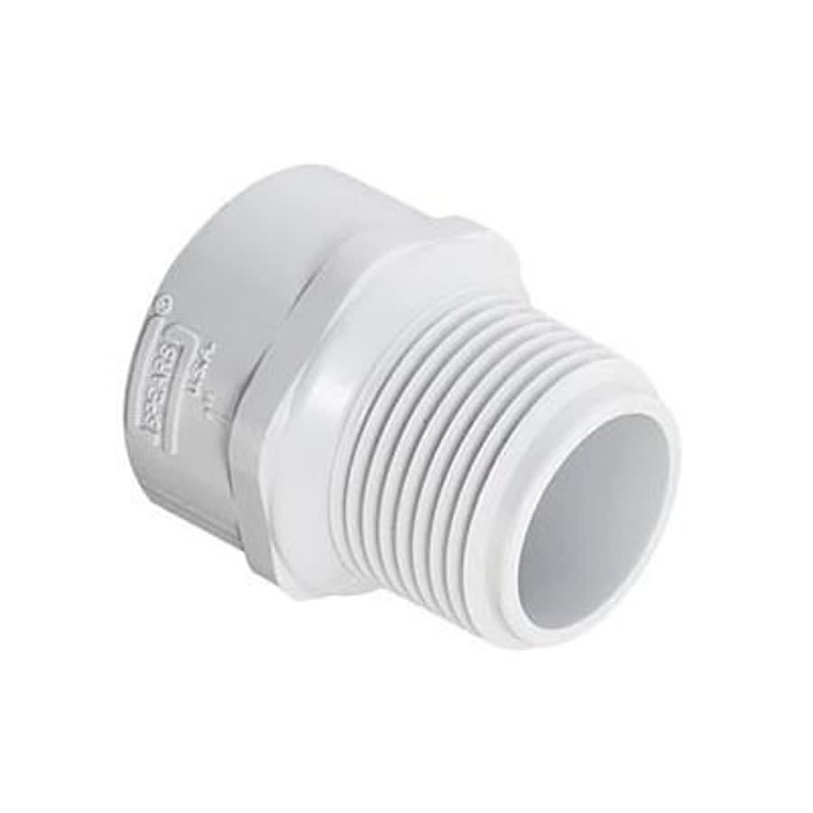 Riser, 1 in, MNPT x FNPT, SCH 40/STD, PVC