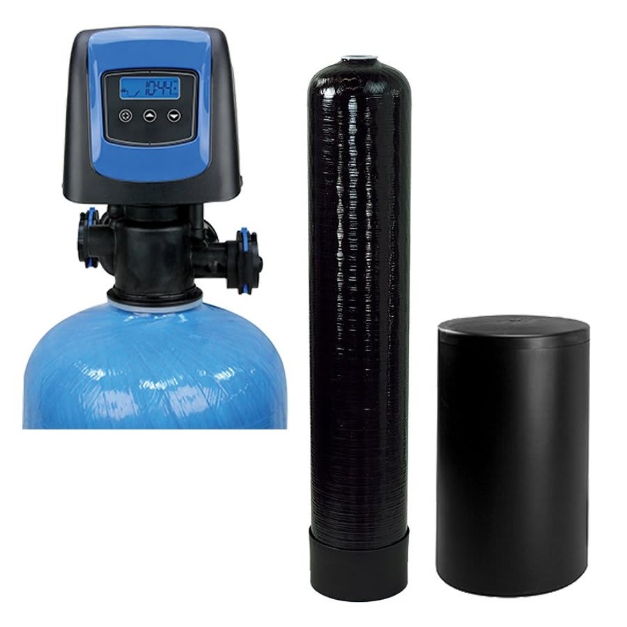 5810SXT Water Softener System, 13 GPM, 48000 Grains, 1.5 cu-ft, 120 VAC, Digital