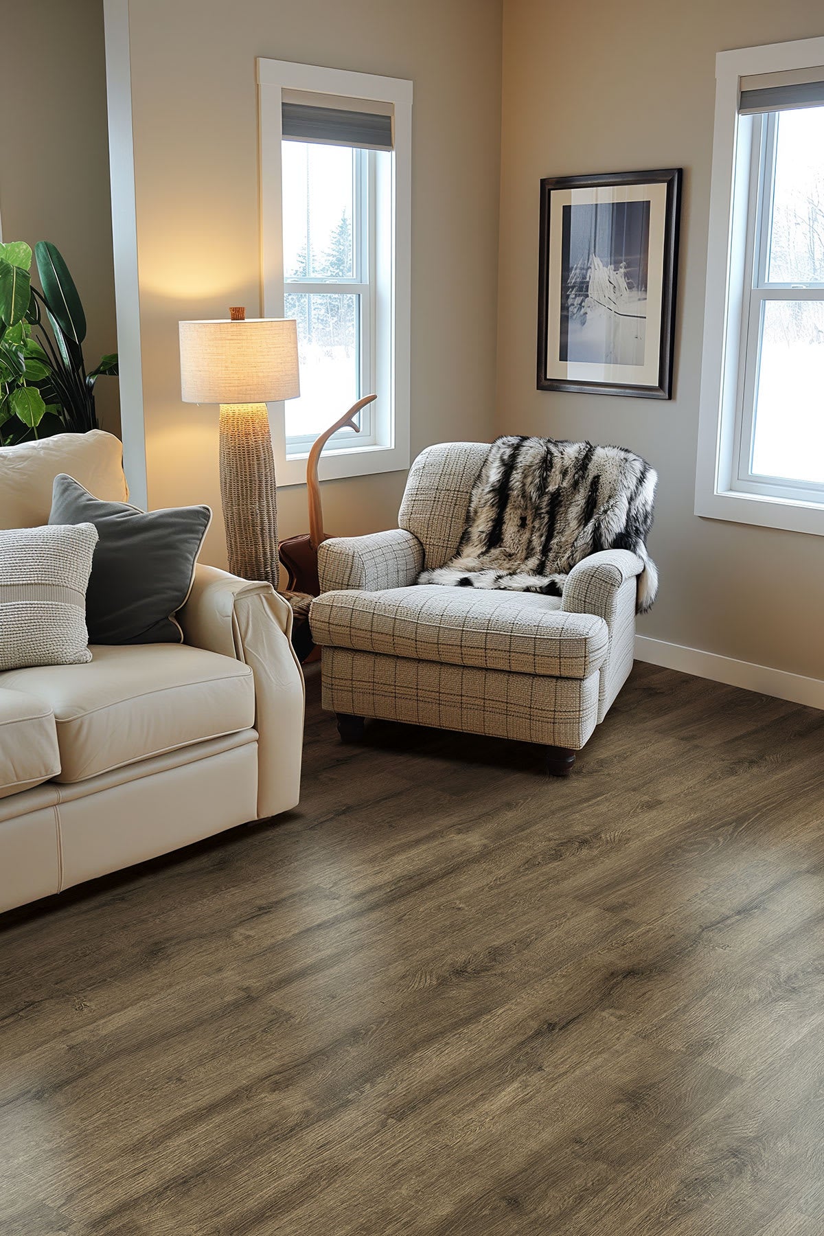 Kallum® Walnut waves