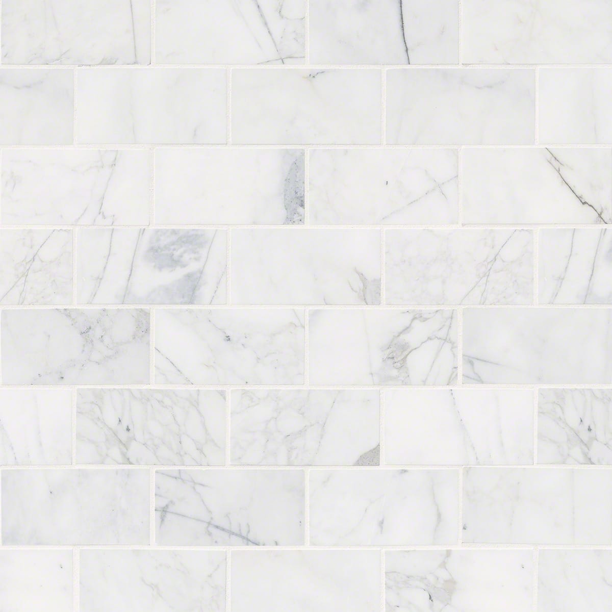 Calacatta Cressa White Subway Tile