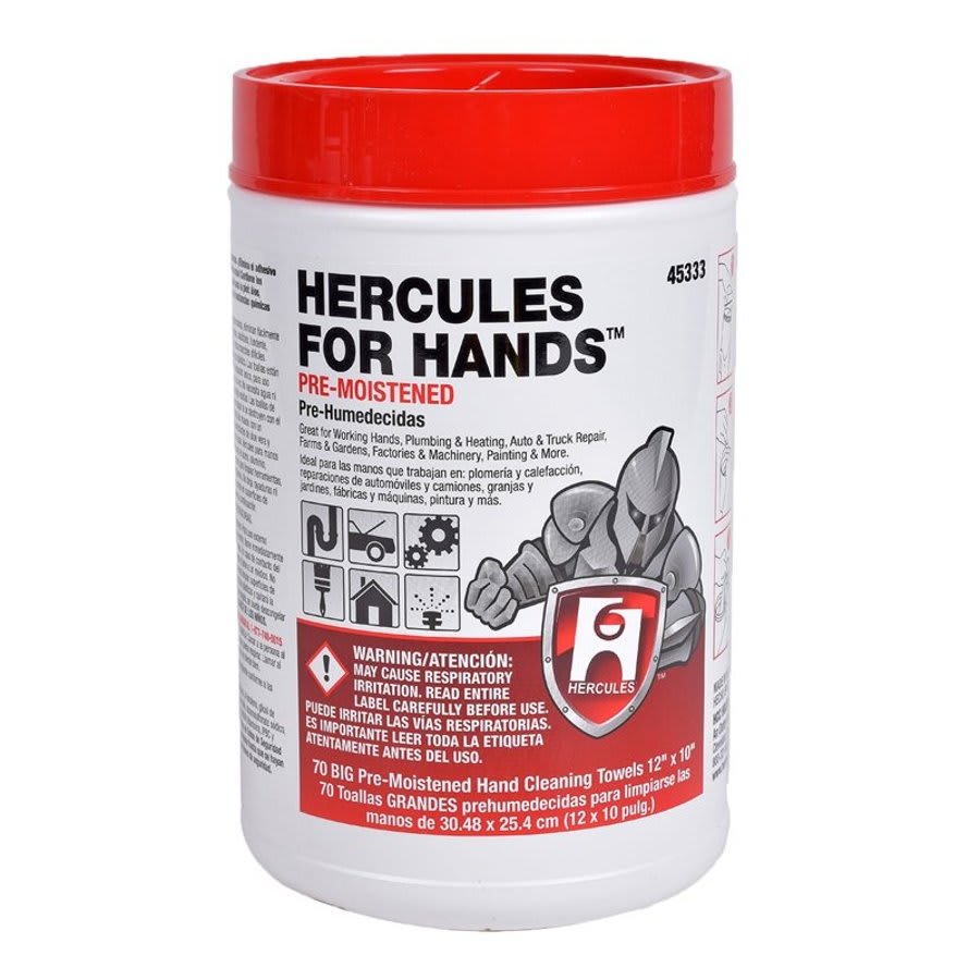 For Hands™ Pre-Moistened Towels POP Display Of 30 Tubs 12 x 10 in