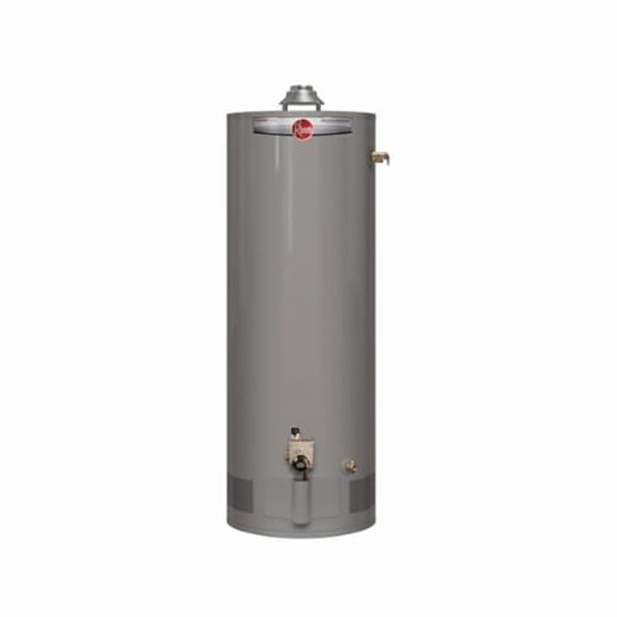 Atmospheric Tall Residential Water Heater, 40 gal, Propane, 36 Kbtu/hr, 0.62 Energy Factor