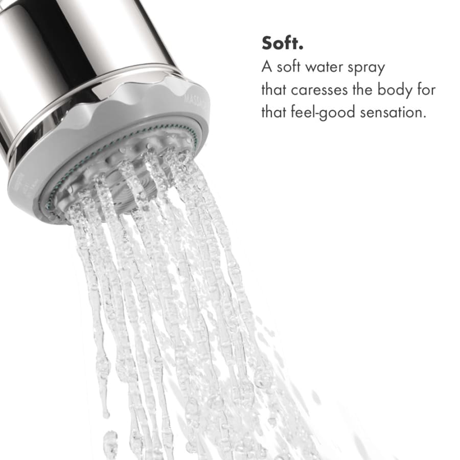 Clubmaster Shower Only Trim Package with 2.5 GPM Multi Function Shower Head - Includes Rough In