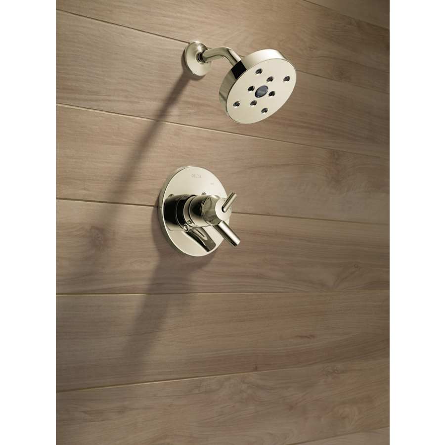 Trinsic Monitor 17 Series Dual Function Pressure Balanced Shower Only with Integrated Volume Control - Less Rough-In Valve