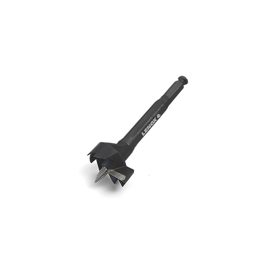 Self-Feed Small Self-Feed Small Pilot Lead Screw, For Use With 1 to 1-3/8 in, Bi-Metal Self-Feed Bits