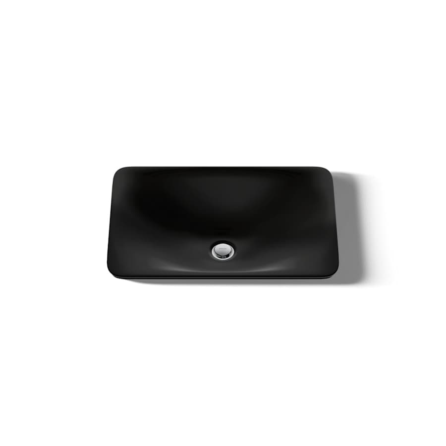 Carillon 21-1/8" Drop In Vitreous China Bathroom Sink