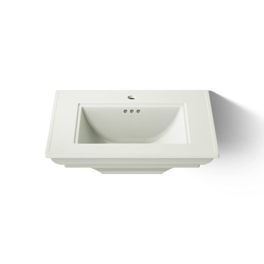 Memoirs Fireclay Pedestal Bathroom Sink - Less Pedestal and Legs