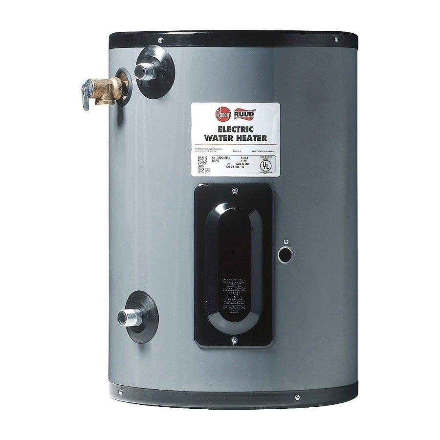 EGSP Point-of-Use Electric Water Heater, 10 gal, 6 kW, 208 VAC, 1 ph