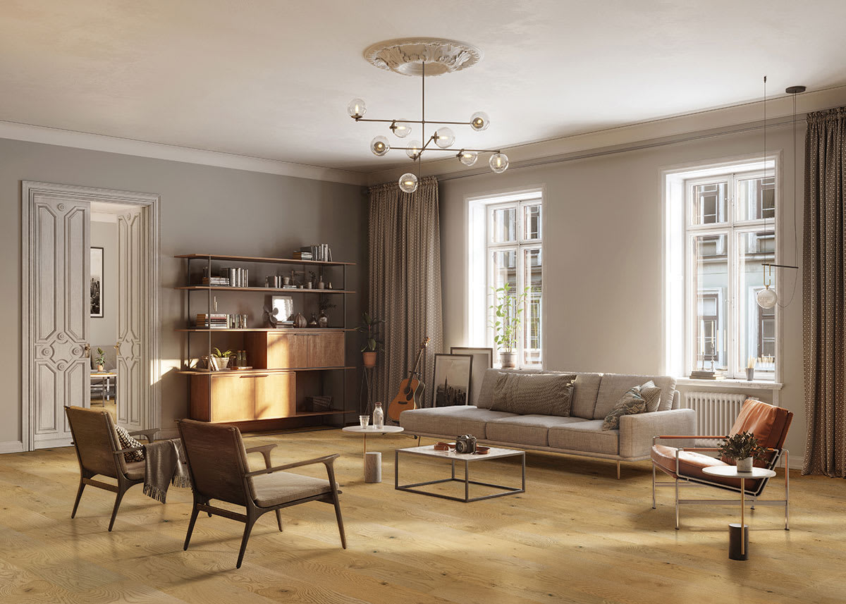 Aura Gold® Wood Flooring Oak