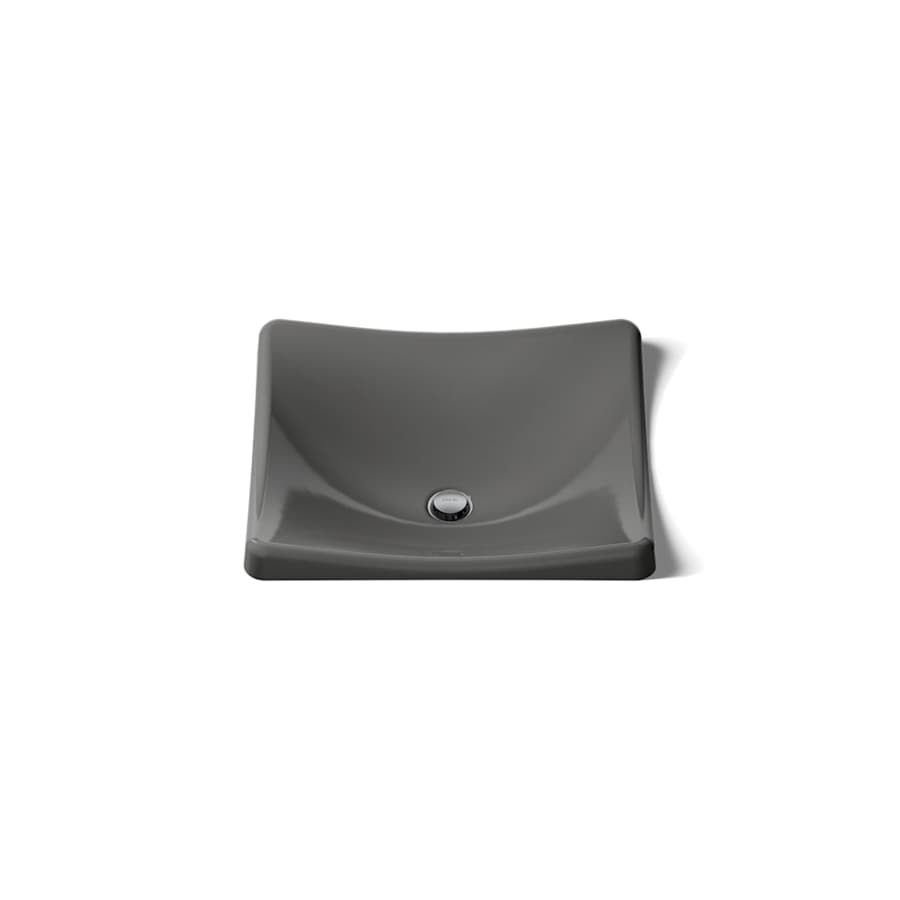 DemiLav 18-1/4" Enameled Cast Iron Wading Pool Bathroom Sink