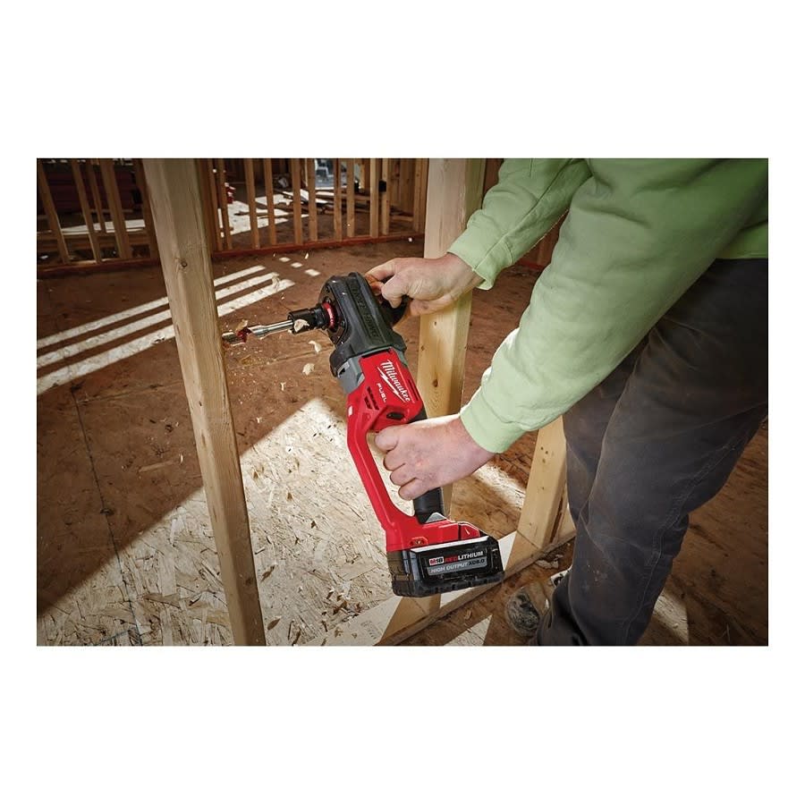 M18™ FUEL™ Hole Hawg™ Cordless Right Angle Drill, QUIK-LOK™ Chuck, 18 V, 1550 rpm No-Load, 15.6 in OAL, REDLITHIUM™ Lithium-Ion Battery