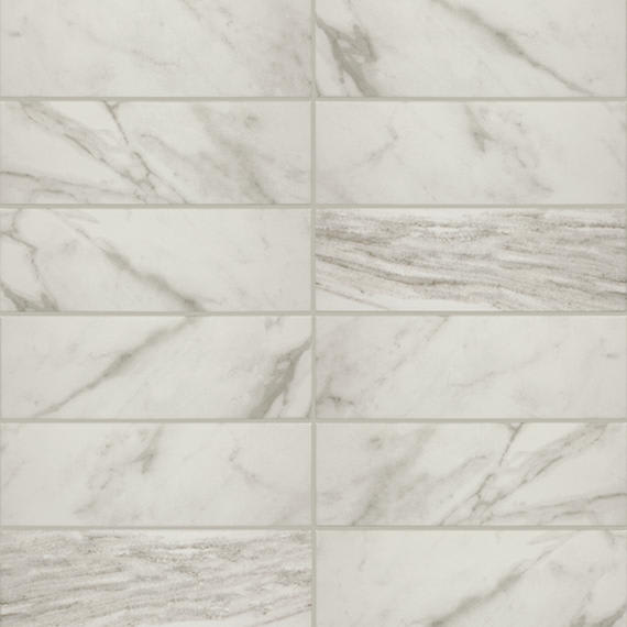 Platinum Calacatta Empire Square 12X12 Matte