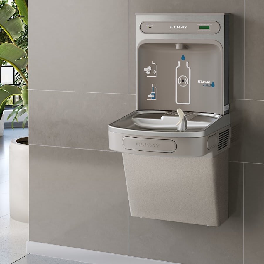 ezH2O RetroFit Bottle Filling Station Kit for EZ Family Filtered Non-Refrigerated