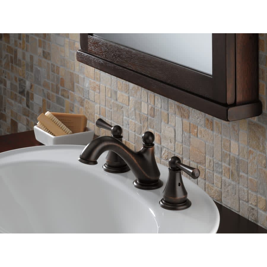 Haywood Widespread Bathroom Faucet