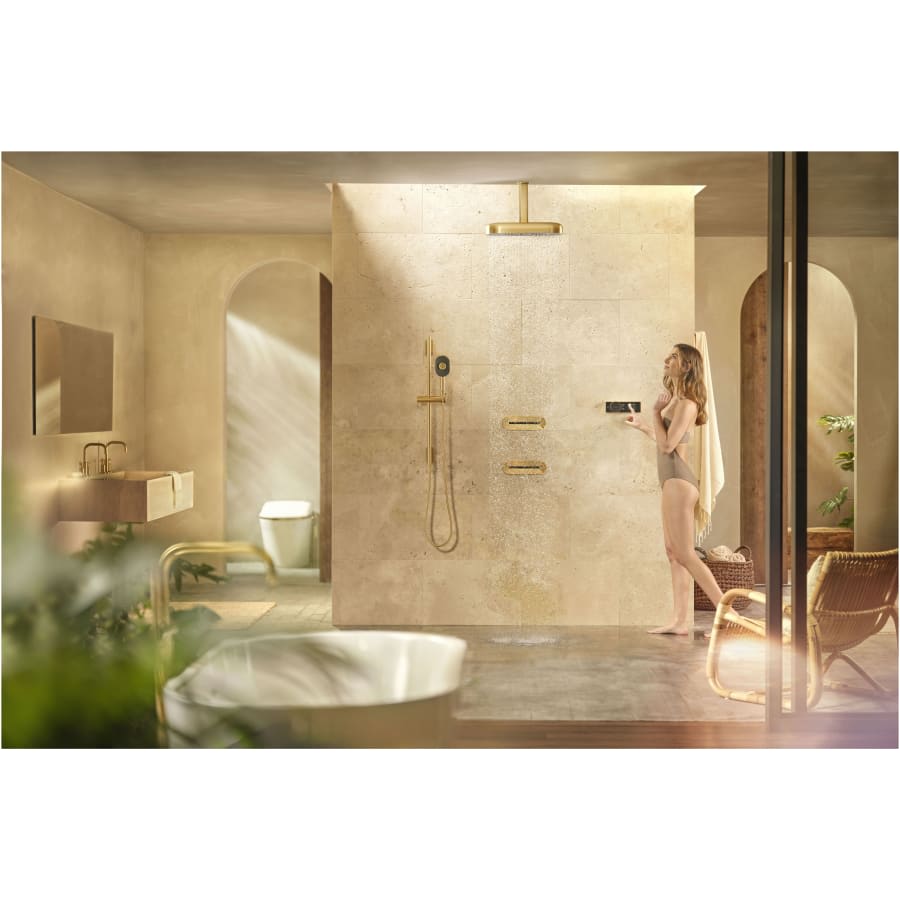 Statement 1.75 GPM Multi Function Hand Shower with MasterClean Sprayface and Katalyst Air Induction Technology