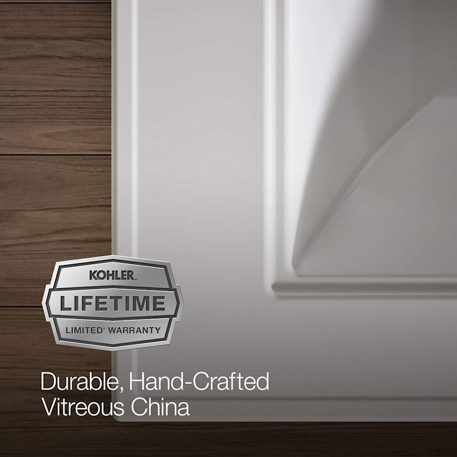 Memoirs Fireclay Pedestal Bathroom Sink - Less Pedestal and Legs