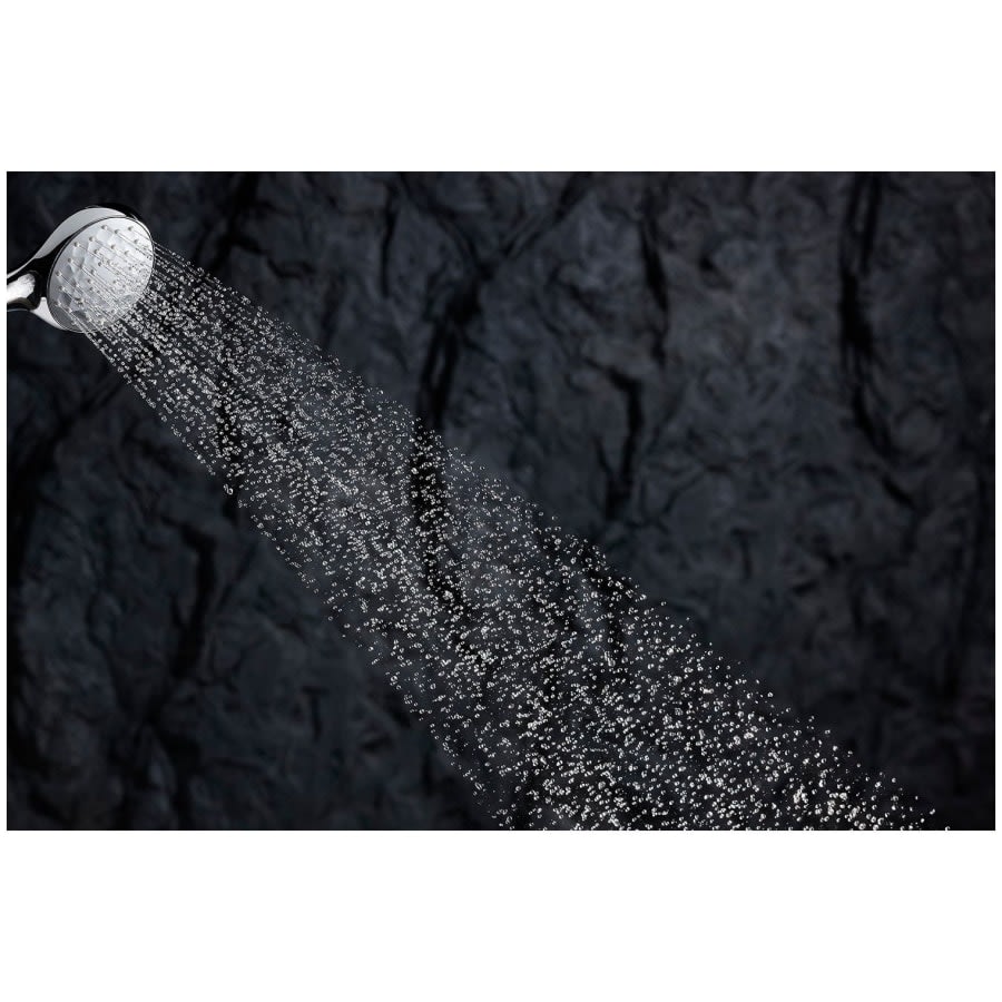 Awaken B90 1.5 GPM / 2 GPM Multi Function Hand Shower with MasterClean and Eco-Boost Technologies