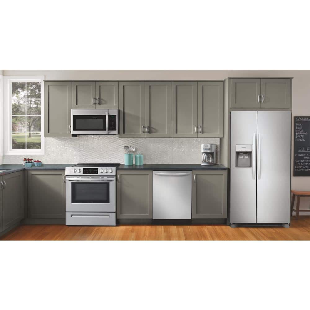 Frigidaire 22.3 Cu. Ft. 36" Counter Depth Side By Side Refrigerator