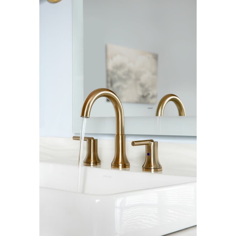 Trinsic Widespread Bathroom Faucet with Metal Drain Assembly - Includes Lifetime Warranty