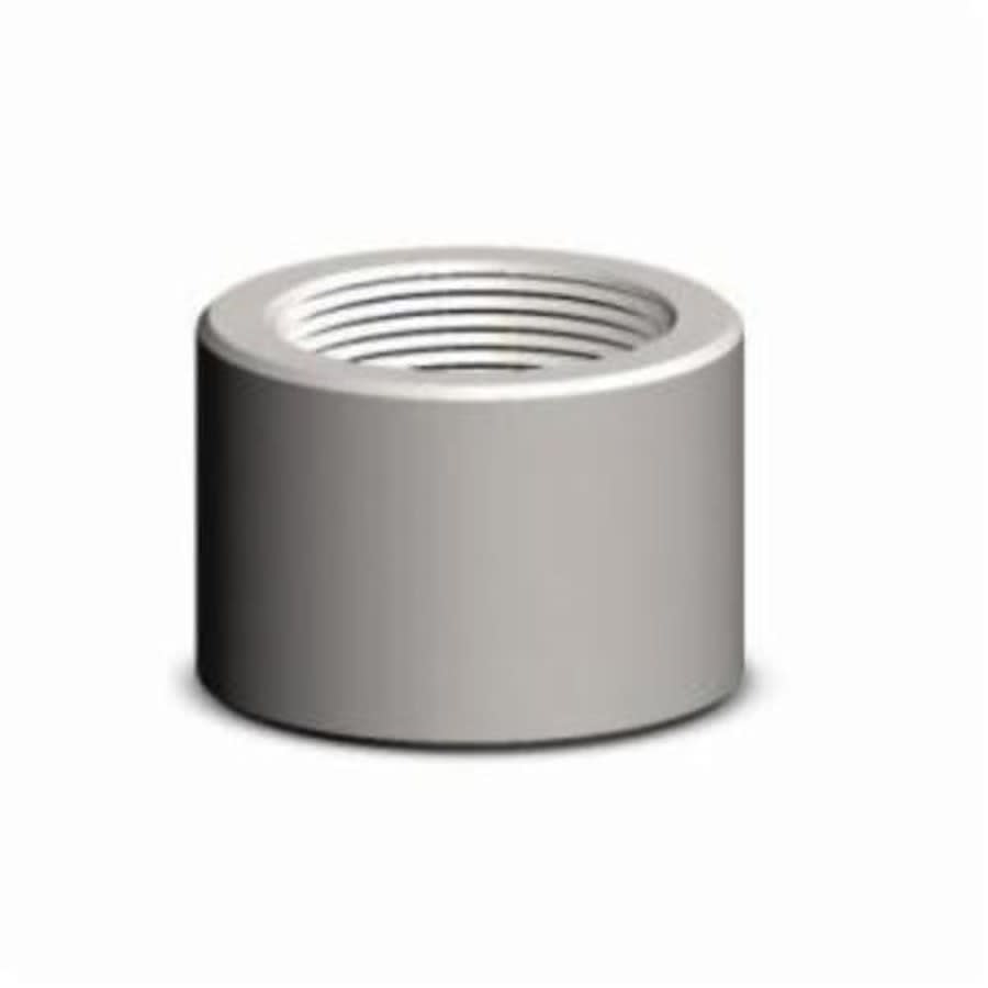 Cap, 1 in, FNPT, SCH 80/XH, Forged Steel, 3000 lb