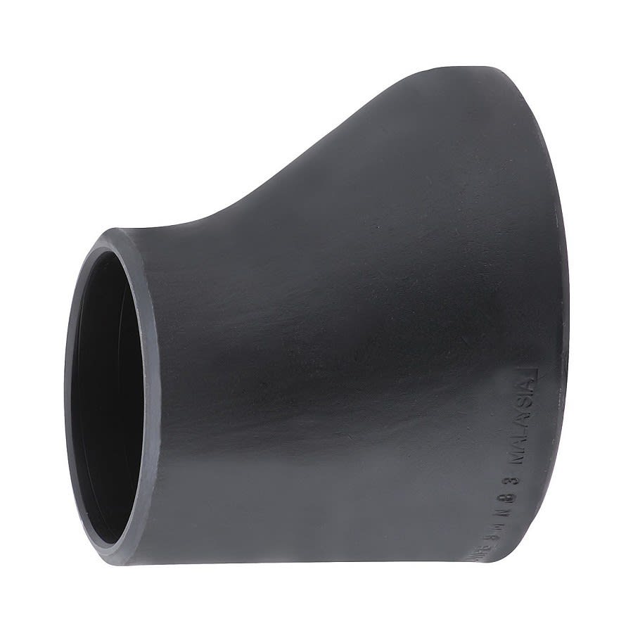 Carbon Steel Eccentric Reducer, 14 x 12 in, Butt Weld, Import