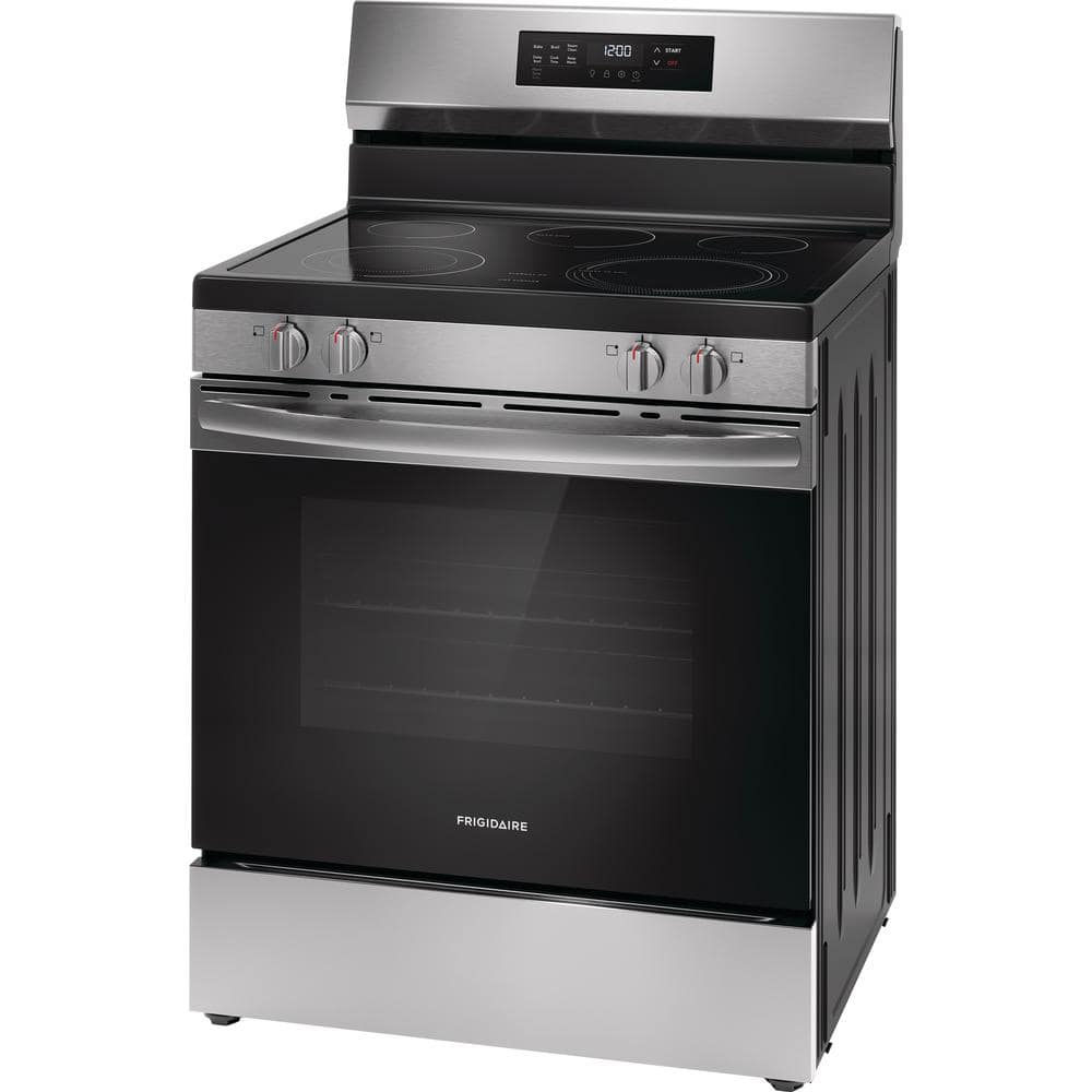 Frigidaire 30" Electric Range With Steam Clean