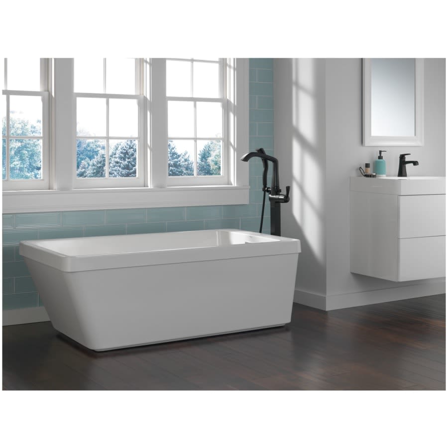 Ashlyn 1.2 GPM Single Hole Bathroom Faucet with Push Pop-Up Drain Assembly