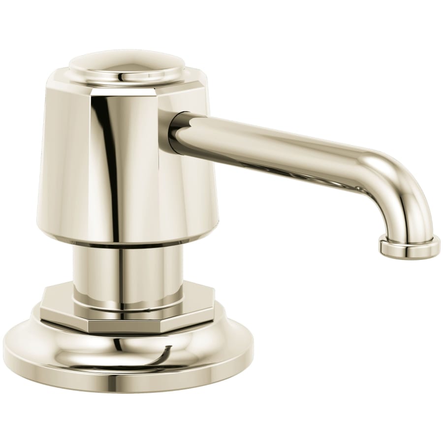 Rook Soap and Lotion Dispenser - Limited Lifetime Warranty