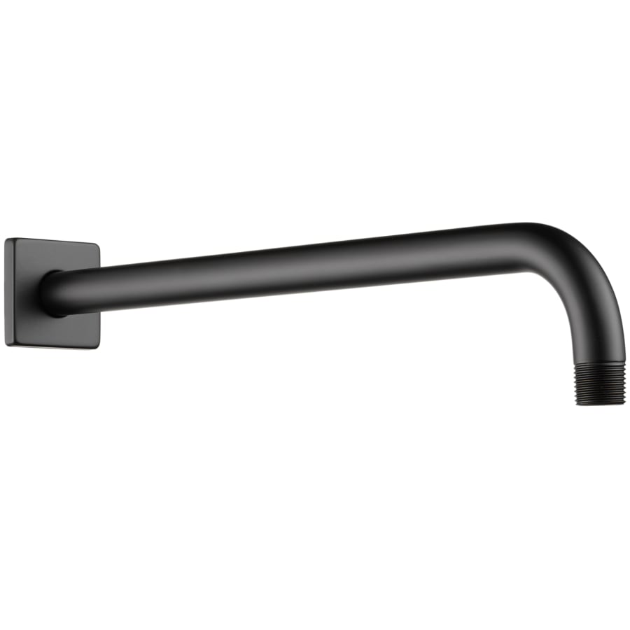 Essential 16" Wall Mounted Shower Arm and Square Flange