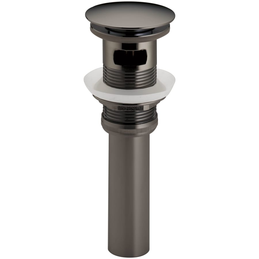 1-5/8" Push Button Drain Assembly with Overflow