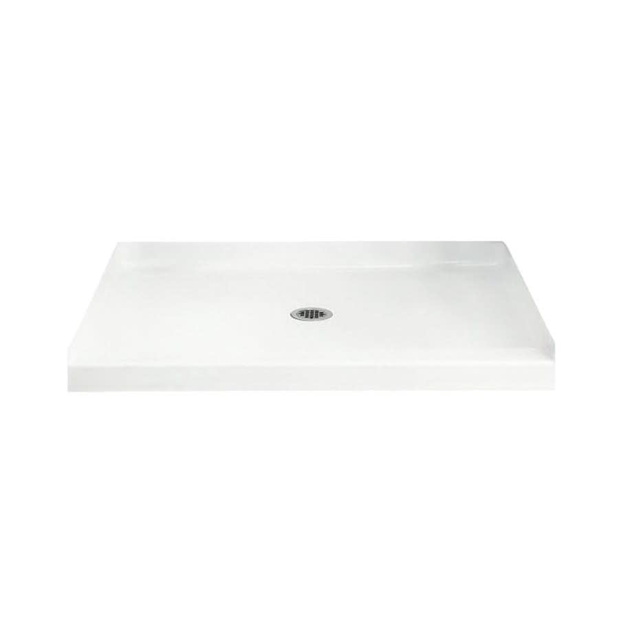 Accord® Shower Tray/Base, Solid Surface, White